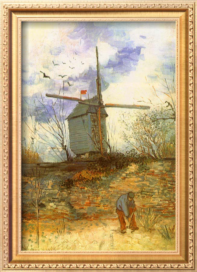 The Windmill, 1886 - Van Gogh Painting On Canvas